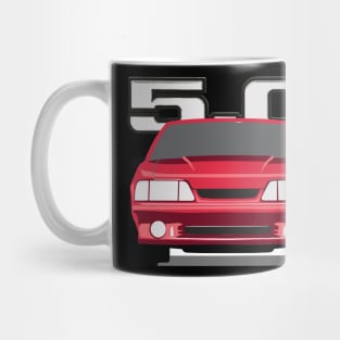 MUSTANG GT 5.0 FOXBODY CLASSIC RETRO Mug